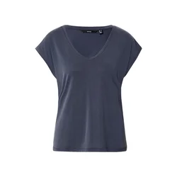 Vero Moda Ženska majica Filli, Siva