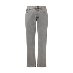 LEVIS Kavbojke 501, siva