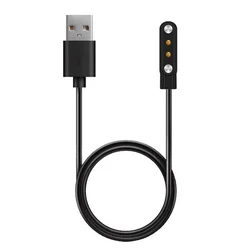 Chensong Zamenska narukvica za pametni sat + Kabl za punjenje pametnog sata za Apple Watch Series 10, Crna
