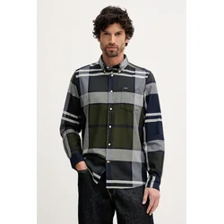 Barbour Srajca Dunoon marine/siva/oliva/pastelno zelena