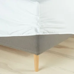 Čarav sateen Fitted 180x200x35 white KR ( 1425501 )