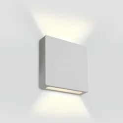 ZIDNA LED SVJETILJKA 2W/110lm/3000K/700mA/IP65/BIJELA
