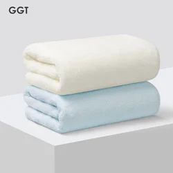 GGT Set peškira, 35x75cm, 2 komada, Belo-plavi