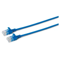 MicroConnect MicroConnect U/UTP CAT6A tanek 10m moder, V-UTP6A10B-SLIM