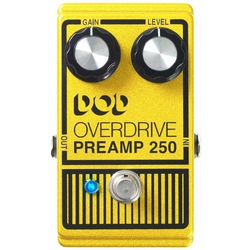 DOD 250 Overdrive True Bypass Preamp Pedal Kitarski efekt