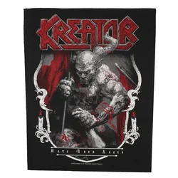 Velika našitek KREATOR - HATE UBER ALLES - RAZAMATAZ - BP1232