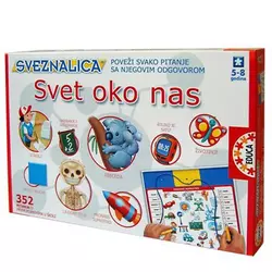 EDUCA Sveznalica - Svet oko nas ED14772