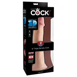 Pipedream King Cock 9 3D Dildo