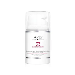 SECRET OF YOUTH Serum protiv bora za predeo oko očiju sa Linefill™ kompleksom 50ml |APIS COSMETICS| Kozmo