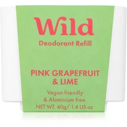 Wild Pink Grapefruit & Lime trdi deodorant nadomestno polnilo 40 g