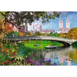Puzzle Trefl od 1000 dijelova - Central Park, New York