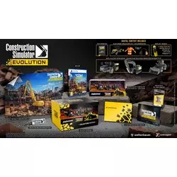 Construction Simulator: Evolution - Collectors Edition (Playstation 5)