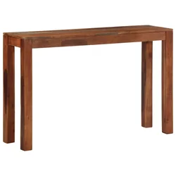 Konzolni stol 120x30x76 cm puno drvo bagrem