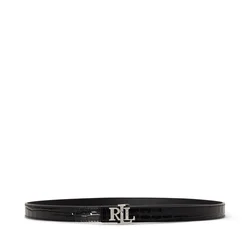 LAUREN RALPH LAUREN Pas 412P18556001 Črna