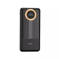 MOXOM Eksterna baterija MX-PB138 QC22.5W+ PD20W fast, 10000mAh 2.4A, Crna