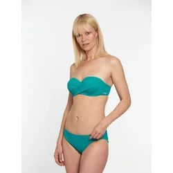 VIVID Bikini hlačke  cijansko modra