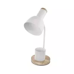 Emos z7640w Lampa stona bela poppy ( 3718 )