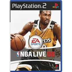 NBA Live 08 (PS2) - rabljeno