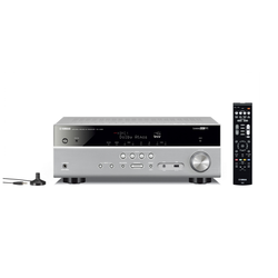 Yamaha RX-V585 titan 7.2 receiver za hišni kino, Musiccast Dolby Vision