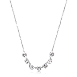 Brosway Symphonia Crystal Bleščeča ženska ogrlica BYM161