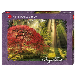 Heye puzzle 1000 pcs Magic Forests Reed Guiding light 29855