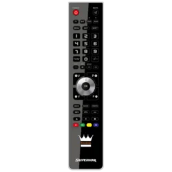 Superior Daljinski upravljač, za 4 uređaja, PC programiranje - SUPERIOR 4:1 FREEDOM - black