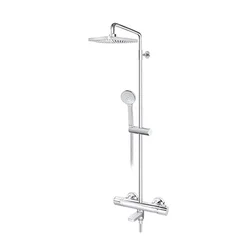 Rosan STOLZ - THERMO Termostatska baterija sa usponskim tušem250x250mm i izlivom