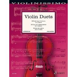 VIOLIN DUETS 30 DUETS FROM 4 CENTURIES