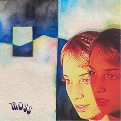 Maya Hawke - Moss (Limited Edition) (Translucent Orange Coloured) (LP)
