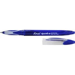 Izbrisivi gel roler 0,6 mm sa gumenim gripom GA304204E A Plus plava ( 08RGB30E )