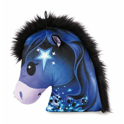 NICI blazina Pony Starflower s trakom 33x33cm, ZELENA
