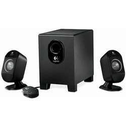 LOGITECH zvočniki X-210, 25W RMS, 2.1