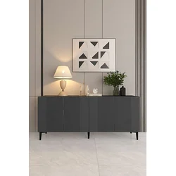 HANAH HOME Konzola Corsa 150 Anthracite