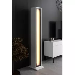 HANAH HOME Podna lampa Nova White
