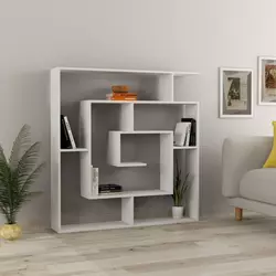 HANAH HOME Polica za knjige Labirent White