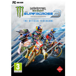 PC Monster Energy Supercross - The Official Videogame 3 ( 036312 )