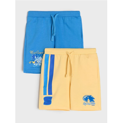 Sinsay - Komplet od 2 para kratkih pantalona Sonic The Hedgehog - šareno