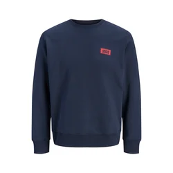JACK & JONES Majica JJRush mornarska