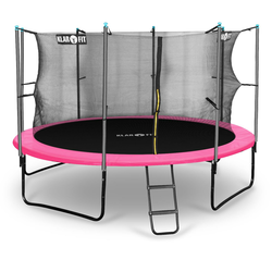 KLARFIT trampolin Rocketboy 366, 366 cm, rozi