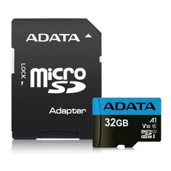 A-DATA Memorijska kartica UHS-I MicroSDHC 32GB class 10 + adapter AUSDH32GUICL10A1-RA1