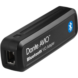 Dante AVIO Bluetooth adapter, ADP-BT-AU-2X1 - Monacor