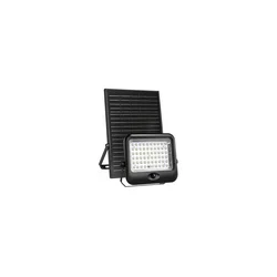 LED solarni reflektor sa senzorom MHCS LED/20W/3,2V IP65 10000 mAh + daljinski upravljač