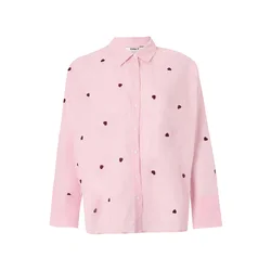 ONLY Bluza ONLNEW LINA  roza / rdeča