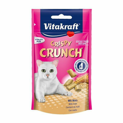PRIBOLJŠEK ZA MAČKA VITAKRAFT CRISPY CRUNCH MALT 60G