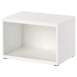 BESTA Okvir, bela, 60x40x38 cm