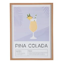 Slika 31,5x41,5 cm Pina Colada – PT LIVING