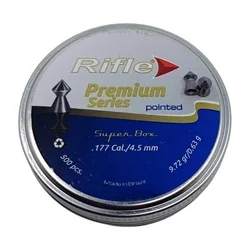 Rifle Ammunition Diabolo Premium Pointed Cal.: 4,5 mm