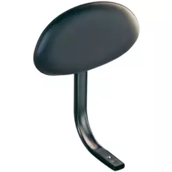 Konig & Meyer 14043 Backrest - Black leather naslon