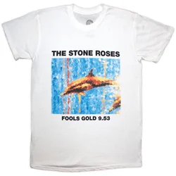The Stone Roses Fools Gold White XL Majica