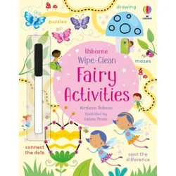 Wipe-Clean Fairy Activities